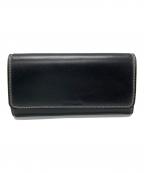 J&M DAVIDSONジェイ＆エム デヴィッドソン）の古着「CONTINENTAL WALLET」｜ブラック