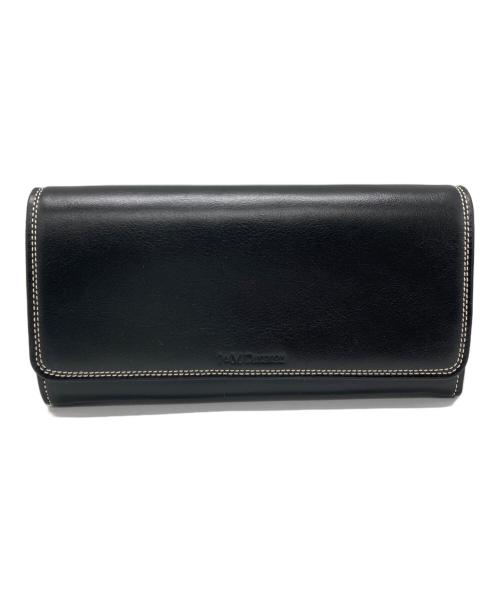 J&M DAVIDSON（ジェイ＆エム デヴィッドソン）J&M DAVIDSON (ジェイ＆エム デヴィッドソン) CONTINENTAL WALLET ブラックの古着・服飾アイテム