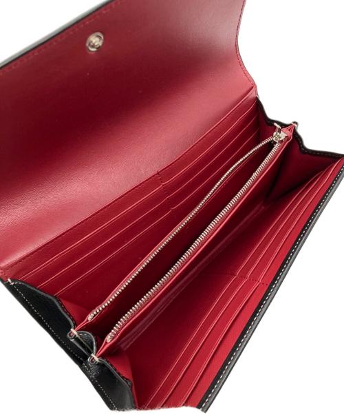 J&M DAVIDSON（ジェイ＆エム デヴィッドソン）J&M DAVIDSON (ジェイ＆エム デヴィッドソン) CONTINENTAL WALLET ブラックの古着・服飾アイテム