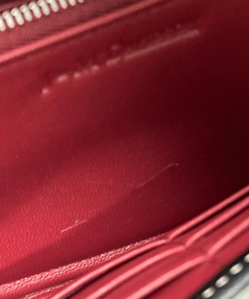 J&M DAVIDSON（ジェイ＆エム デヴィッドソン）J&M DAVIDSON (ジェイ＆エム デヴィッドソン) CONTINENTAL WALLET ブラックの古着・服飾アイテム