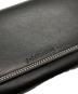 中古・古着 J&M DAVIDSON (ジェイ＆エム デヴィッドソン) CONTINENTAL WALLET ブラック：11000円
