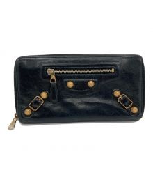 BALENCIAGA（バレンシアガ）の古着「ジャイアントコンチネンタル」｜ブラック