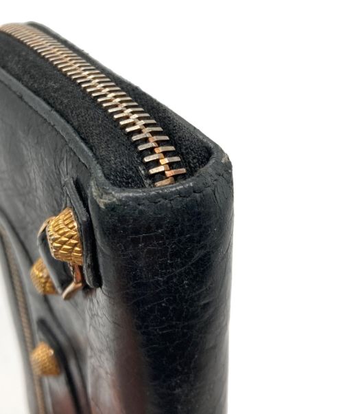 BALENCIAGA（バレンシアガ）BALENCIAGA (バレンシアガ) ジャイアントコンチネンタル ブラックの古着・服飾アイテム