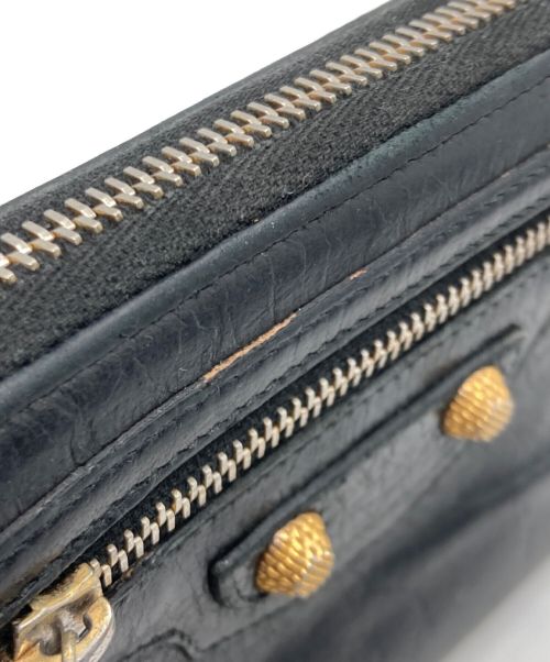 BALENCIAGA（バレンシアガ）BALENCIAGA (バレンシアガ) ジャイアントコンチネンタル ブラックの古着・服飾アイテム