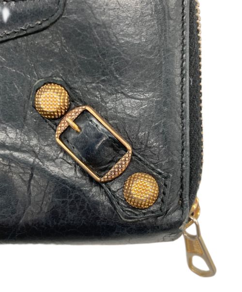 BALENCIAGA（バレンシアガ）BALENCIAGA (バレンシアガ) ジャイアントコンチネンタル ブラックの古着・服飾アイテム