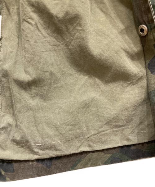 stussy（ステューシー）stussy (ステューシー) 00’s ウッドランドカモフーデッドジャケット グリーン サイズ:Mの古着・服飾アイテム