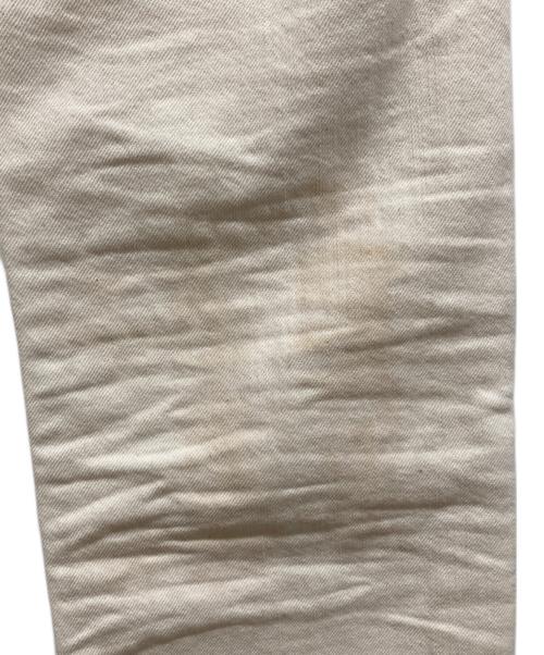 Denim & Supply Ralph Lauren（デニム＆サプライ ラルフローレン）Denim & Supply Ralph Lauren (デニム＆サプライ ラルフローレン) クラッシュ加工ホワイトデニムパンツ ホワイト サイズ:27/32の古着・服飾アイテム