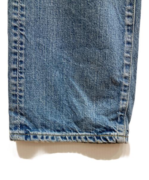 THE SHINZONE（ザ シンゾーン）THE SHINZONE (ザ シンゾーン) DAMAGE CLIP JEANS ブルー サイズ:36の古着・服飾アイテム