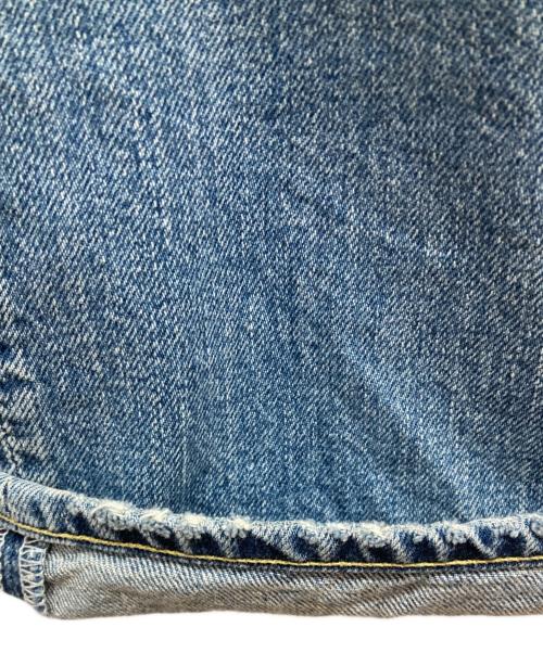 THE SHINZONE（ザ シンゾーン）THE SHINZONE (ザ シンゾーン) DAMAGE CLIP JEANS ブルー サイズ:36の古着・服飾アイテム