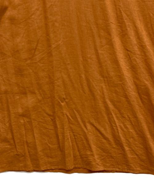 JOURNAL STANDARD relume（ジャーナルスタンダード レリューム）JOURNAL STANDARD relume (ジャーナルスタンダード レリューム) タックスリーブギャザーワンピース ブラウン サイズ:freeの古着・服飾アイテム