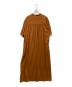 JOURNAL STANDARD relume (ジャーナルスタンダード レリューム) タックスリーブギャザーワンピース ブラウン サイズ:free：5000円