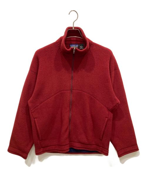 Patagonia（パタゴニア）Patagonia (パタゴニア) 90ｓシンチラフリースジャケット レッド サイズ:Sの古着・服飾アイテム