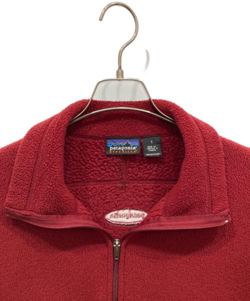 Patagonia（パタゴニア）Patagonia (パタゴニア) 90ｓシンチラフリースジャケット レッド サイズ:Sの古着・服飾アイテム