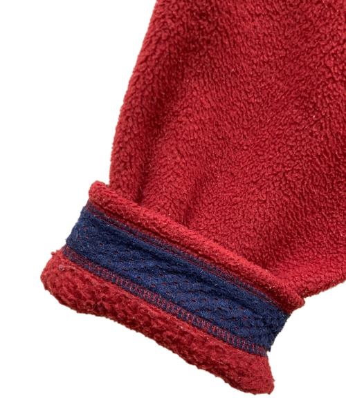 Patagonia（パタゴニア）Patagonia (パタゴニア) 90ｓシンチラフリースジャケット レッド サイズ:Sの古着・服飾アイテム