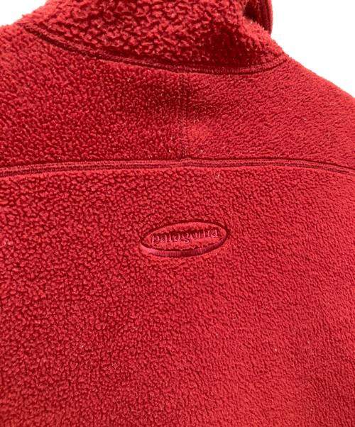 Patagonia（パタゴニア）Patagonia (パタゴニア) 90ｓシンチラフリースジャケット レッド サイズ:Sの古着・服飾アイテム