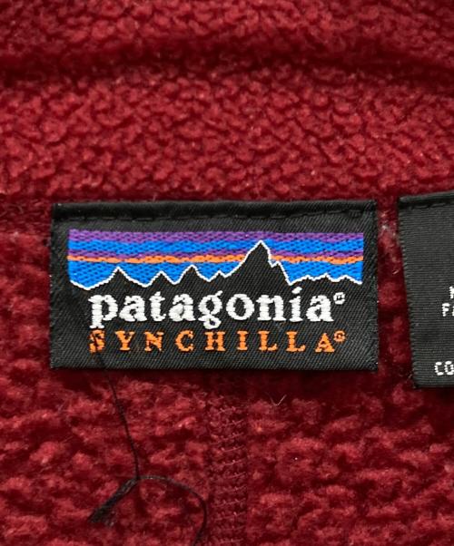 Patagonia（パタゴニア）Patagonia (パタゴニア) 90ｓシンチラフリースジャケット レッド サイズ:Sの古着・服飾アイテム