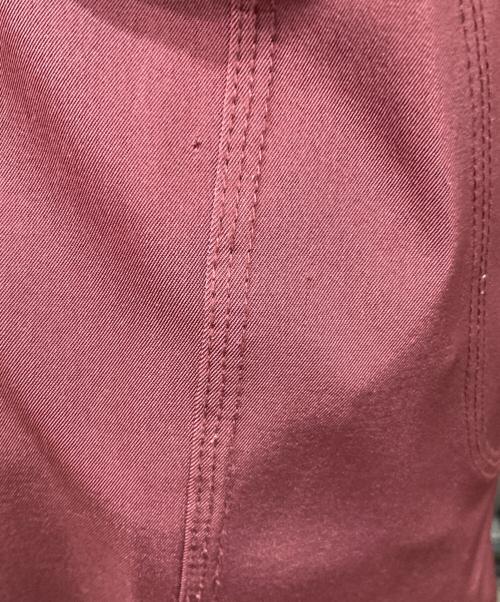 PLEATS PLEASE（プリーツプリーズ）PLEATS PLEASE (プリーツプリーズ) パンツ ボルドー サイズ:5の古着・服飾アイテム