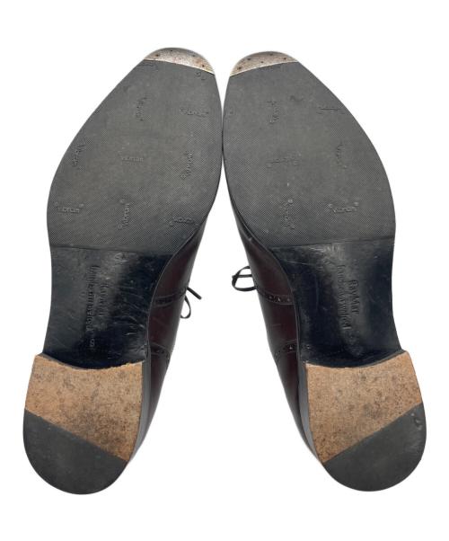 raymar（レイマー）RAYMAR (レイマー) パンチドキャップシューズ ブラウン サイズ:27cmの古着・服飾アイテム