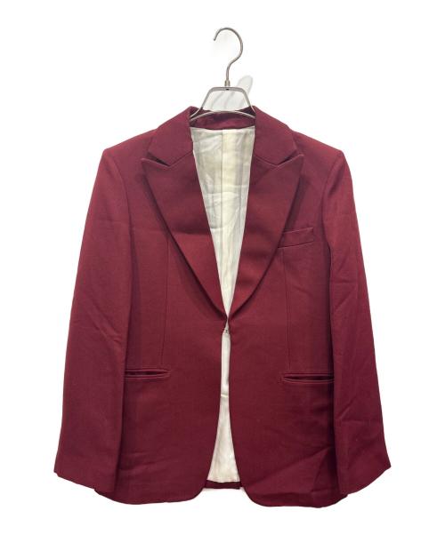 FUMIKA UCHIDA（フミカウチダ）FUMIKA UCHIDA (フミカウチダ) ジャケット ボルドー サイズ:34の古着・服飾アイテム