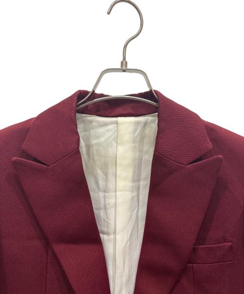 FUMIKA UCHIDA（フミカウチダ）FUMIKA UCHIDA (フミカウチダ) ジャケット ボルドー サイズ:34の古着・服飾アイテム