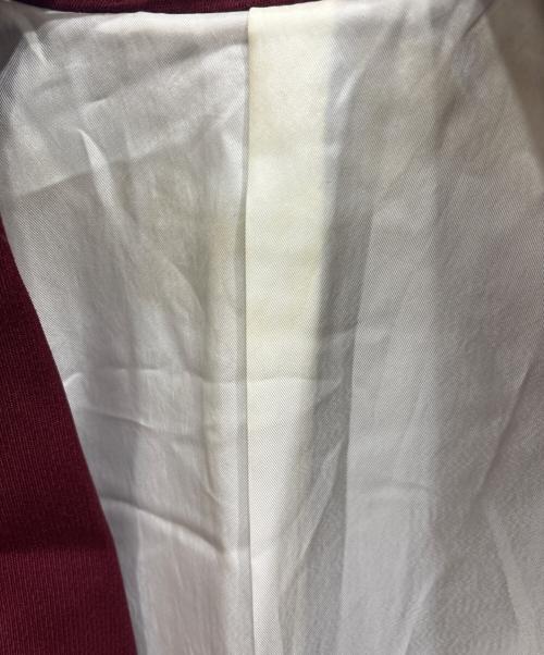 FUMIKA UCHIDA（フミカウチダ）FUMIKA UCHIDA (フミカウチダ) ジャケット ボルドー サイズ:34の古着・服飾アイテム