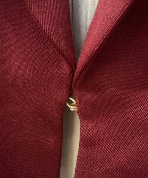 FUMIKA UCHIDA（フミカウチダ）FUMIKA UCHIDA (フミカウチダ) ジャケット ボルドー サイズ:34の古着・服飾アイテム