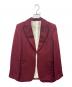 FUMIKA UCHIDA（フミカウチダ）の古着「ジャケット」｜ボルドー