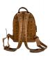 MCM (エムシーエム) STARK VISETOS Outline Studs Back Pack Mini アウトライン スタッズ バックパック ミニ：40000円