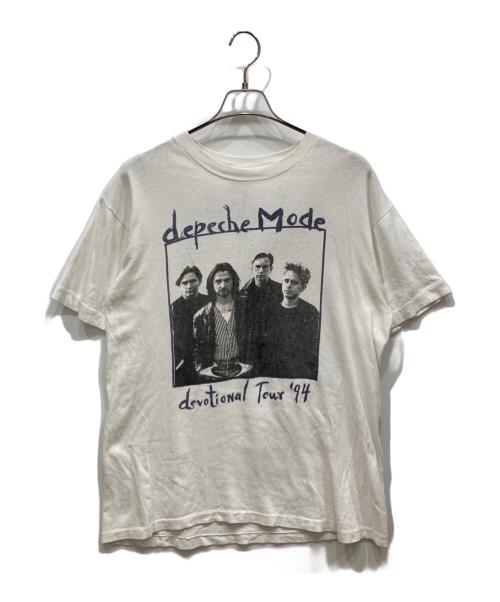 Solar-T（ソーラーティー）Solar-T (ソーラーティー) バンドTシャツ ホワイト サイズ:Ⅼの古着・服飾アイテム