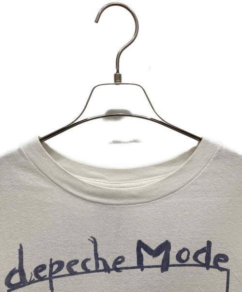 Solar-T（ソーラーティー）Solar-T (ソーラーティー) バンドTシャツ ホワイト サイズ:Ⅼの古着・服飾アイテム