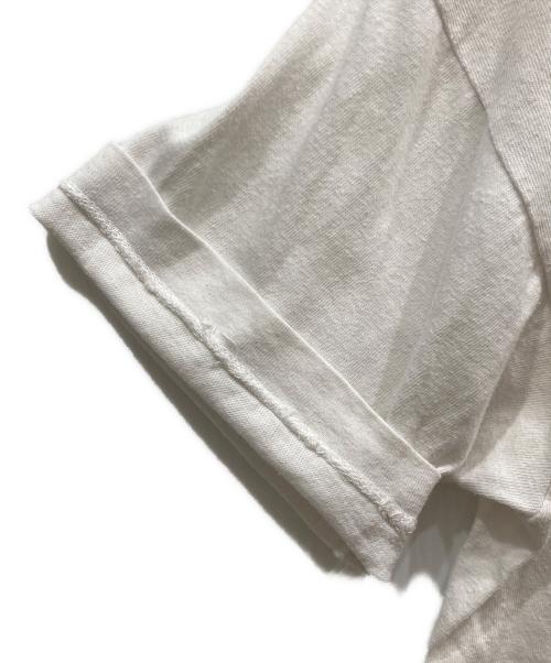 Solar-T（ソーラーティー）Solar-T (ソーラーティー) バンドTシャツ ホワイト サイズ:Ⅼの古着・服飾アイテム