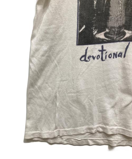 Solar-T（ソーラーティー）Solar-T (ソーラーティー) バンドTシャツ ホワイト サイズ:Ⅼの古着・服飾アイテム