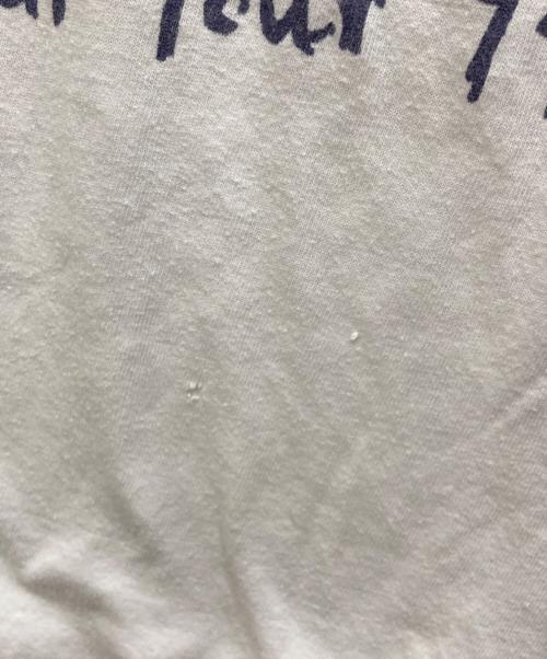 Solar-T（ソーラーティー）Solar-T (ソーラーティー) バンドTシャツ ホワイト サイズ:Ⅼの古着・服飾アイテム