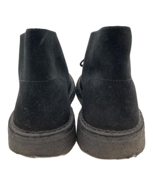 CLARKS（クラークス）CLARKS (クラークス) デザートブーツ ブラック サイズ:27の古着・服飾アイテム