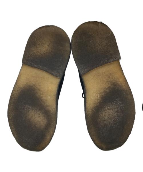 CLARKS（クラークス）CLARKS (クラークス) デザートブーツ ブラック サイズ:27の古着・服飾アイテム