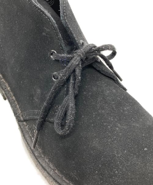 CLARKS（クラークス）CLARKS (クラークス) デザートブーツ ブラック サイズ:27の古着・服飾アイテム