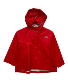 THE NORTH FACE（ザ ノース フェイス）の古着「HYVENT RAIN SHORT」｜レッド