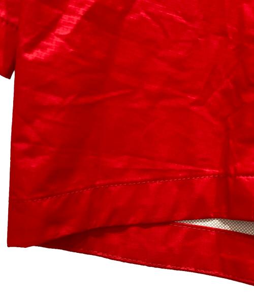 THE NORTH FACE（ザ ノース フェイス）THE NORTH FACE (ザ ノース フェイス) HYVENT RAIN SHORT レッド サイズ:SIZE Mの古着・服飾アイテム