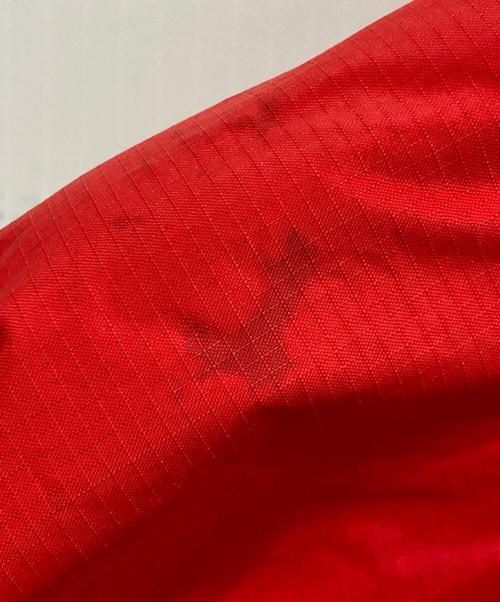 THE NORTH FACE（ザ ノース フェイス）THE NORTH FACE (ザ ノース フェイス) HYVENT RAIN SHORT レッド サイズ:SIZE Mの古着・服飾アイテム