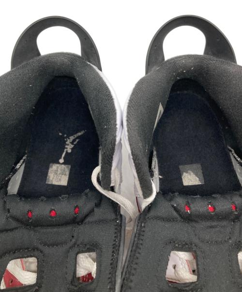 NIKE（ナイキ）NIKE (ナイキ) AIR JORDAN 6 RETRO　スニーカー ホワイト×レッド サイズ:27CMの古着・服飾アイテム