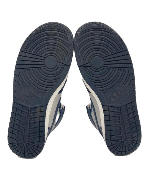 NIKE（ナイキ）NIKE (ナイキ) AIR JORDAN 1 HIGH 85　スニーカー グレー×ネイビー サイズ:26.5ｃｍの古着・服飾アイテム