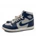 NIKE (ナイキ) AIR JORDAN 1 HIGH 85　スニーカー グレー×ネイビー サイズ:26.5ｃｍ：10000円
