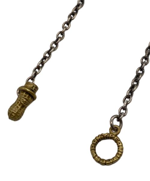 PEANUTS & Co.（ピーナッツ＆カンパニー）PEANUTS & CO. (ピーナッツ＆カンパニー) PEANUTS CHAIN (SILVER × BRASS) シルバー×ゴールドの古着・服飾アイテム