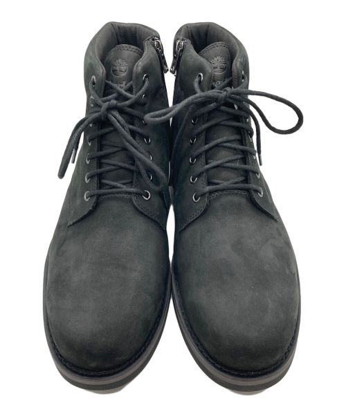 Timberland（ティンバーランド）Timberland (ティンバーランド) Alden Brook Mid Zip Up Waterproof Boot オールデン ブルック ウォータープルーフ サイトジップ ブーツ - アルガンオイル ブラック サイズ:29CMの古着・服飾アイテム