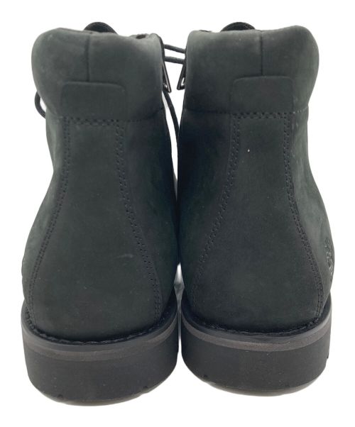 Timberland（ティンバーランド）Timberland (ティンバーランド) Alden Brook Mid Zip Up Waterproof Boot オールデン ブルック ウォータープルーフ サイトジップ ブーツ - アルガンオイル ブラック サイズ:29CMの古着・服飾アイテム