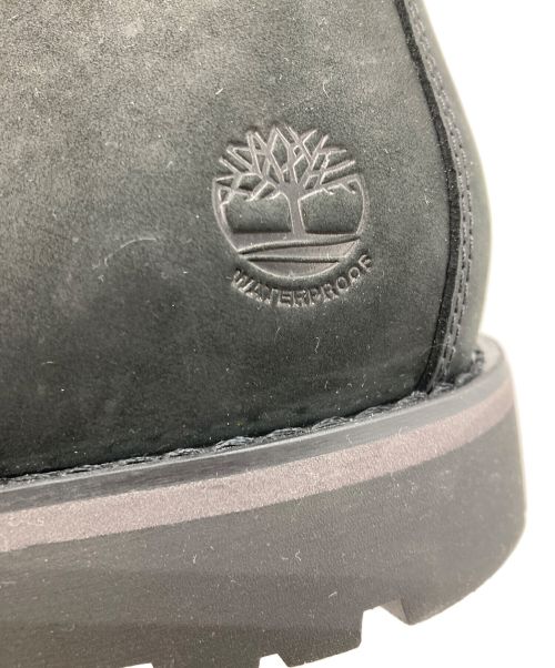 Timberland（ティンバーランド）Timberland (ティンバーランド) Alden Brook Mid Zip Up Waterproof Boot オールデン ブルック ウォータープルーフ サイトジップ ブーツ - アルガンオイル ブラック サイズ:29CMの古着・服飾アイテム