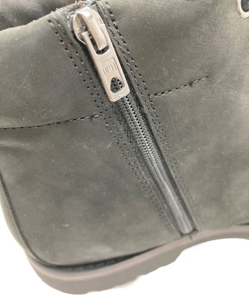 Timberland（ティンバーランド）Timberland (ティンバーランド) Alden Brook Mid Zip Up Waterproof Boot オールデン ブルック ウォータープルーフ サイトジップ ブーツ - アルガンオイル ブラック サイズ:29CMの古着・服飾アイテム
