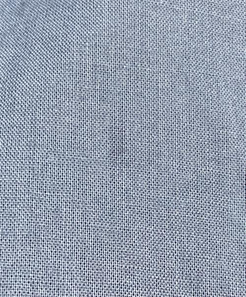 mizuiro-ind（ミズイロインド）mizuiro-ind (ミズイロインド) ピンタッククルーネックチュニック ブルー サイズ:-の古着・服飾アイテム