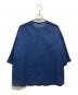 mizuiro-ind (ミズイロインド) ピンタッククルーネックチュニック ブルー サイズ:-：3000円