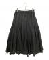 mizuiro-ind (ミズイロインド) リネンイージーフレアスカート ブラック サイズ:-：5000円